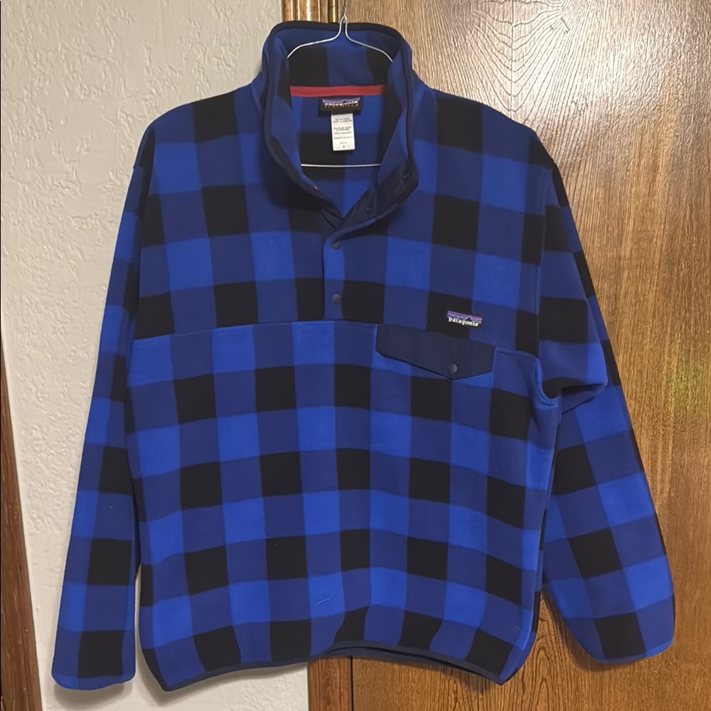 Patagonia Snap T Synchilla Fleece Pullover
